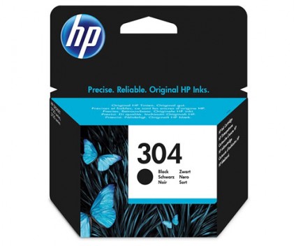 Tinteiro Original HP 304 Preto 2ml ~ 120 Paginas