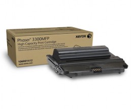 Toner Original Xerox 106R01412 Preto ~ 8.000 Paginas