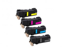 4 Toners Compativeis, Xerox 106R0145X Preto + Cor ~ 3.100 / 2.500 Paginas