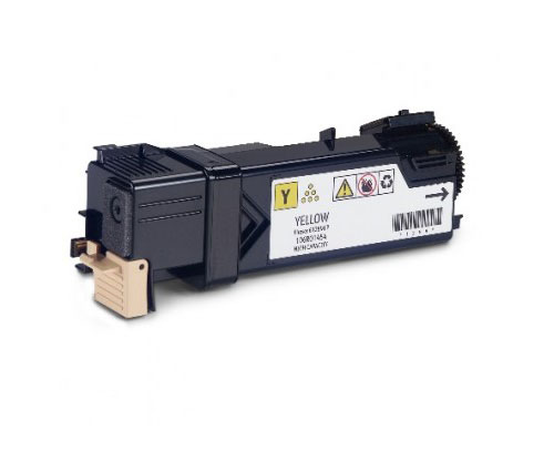 Toner Compativel Xerox 106R01454 Amarelo ~ 2.500 Paginas