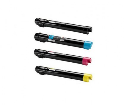 4 Toners Compativeis, Xerox 106R0143X Preto + Cor ~ 19.800 / 17.800 Paginas