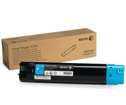 Toner Original Xerox 106R01507 Cyan ~ 12.000 Paginas