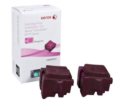 2 Toners Originais, Xerox 108R00932 Magenta ~ 4.400 Paginas