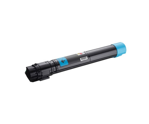 Toner Compativel Xerox 106R01566 Cyan ~ 17.200 Paginas