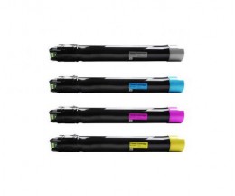 4 Toners Compativeis, Xerox 106R0156X Preto + Cor ~ 24.000 / 17.200 Paginas