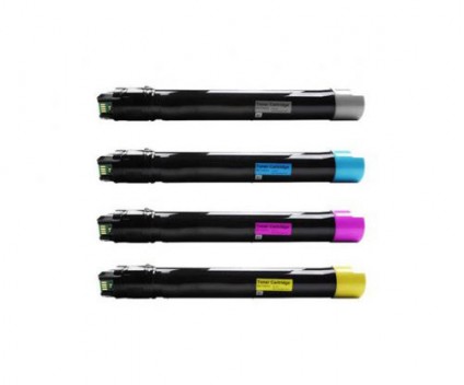 4 Toners Compativeis, Xerox 106R0156X Preto + Cor ~ 24.000 / 17.200 Paginas