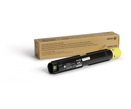 Toner Original Xerox 106R03758 Amarelo ~ 10.100 Paginas