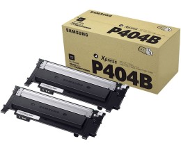 2 Toners Originais, Samsung 404S Preto ~ 1.500 Paginas