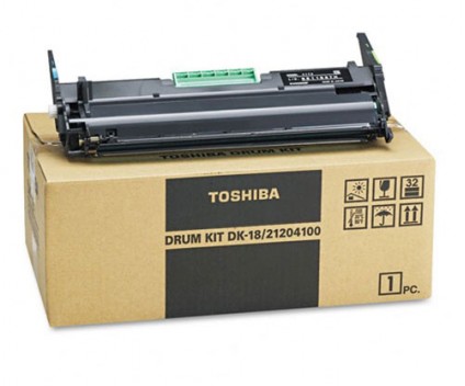 Tambor Original Toshiba DK18 Preto ~ 20.000 Paginas