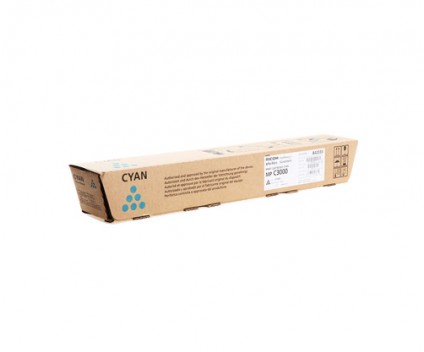 Toner Original Ricoh 842033 / DT 3000 Cyan ~ 15.000 Paginas