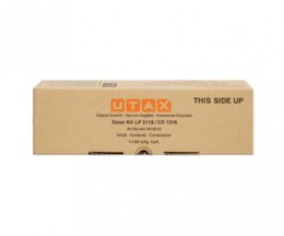 Toner Original Utax 4411810010 Preto ~ 6.000 Paginas