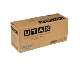 Toner Original Utax CK5515C Cyan ~ 9.000 Paginas