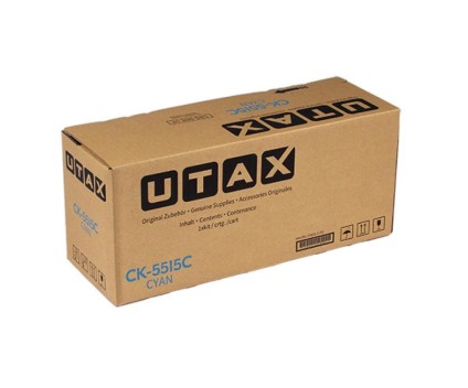 Toner Original Utax CK5515C Cyan ~ 9.000 Paginas