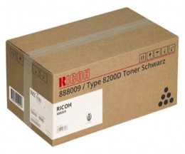 Toner Original Ricoh 888009 Preto ~ 53.000 Paginas