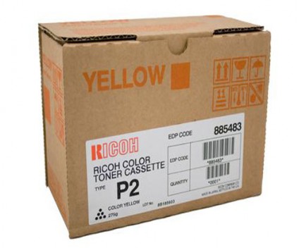 Toner Original Ricoh 888236 Amarelo ~ 10.000 paginas