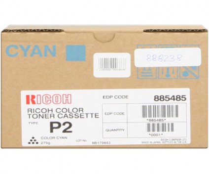 Toner Original Ricoh 888238 Cyan ~ 10.000 paginas