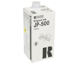 6 Tinteiros Originais, Ricoh 817155 Preto 1000ml