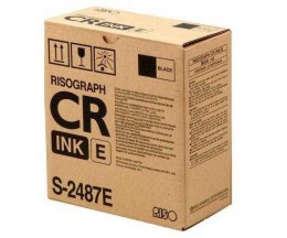 Tinteiro Original Riso S2487E Preto 800ml