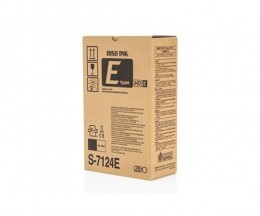 Tinteiro Original Riso S7124E Preto 1000ml