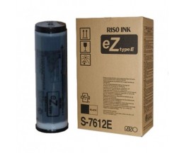 Tinteiro Original Riso S7612E Preto 1000ml