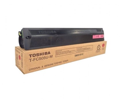 Toner Original Toshiba TFC505EM Magenta ~ 33.600 Paginas
