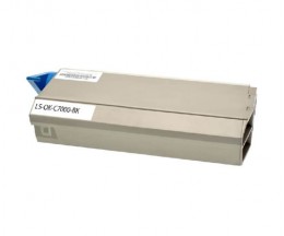 Toner Compativel OKI 41963008 Preto ~ 10.000 Paginas