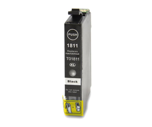 Tinteiro Compativel Epson T1801 / T1811 / 18 XL Preto 17ml