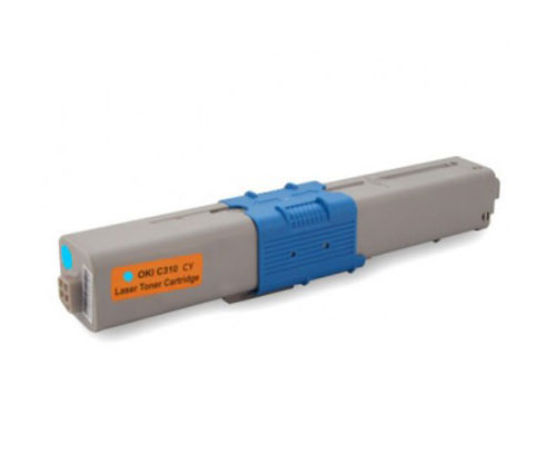 Toner Compativel OKI C310 / 44469706 Cyan ~ 2.000 Paginas