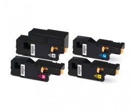 4 Toners Compativeis, Xerox 6000 Preto + Cor ~ 2.000 / 1.000 Paginas