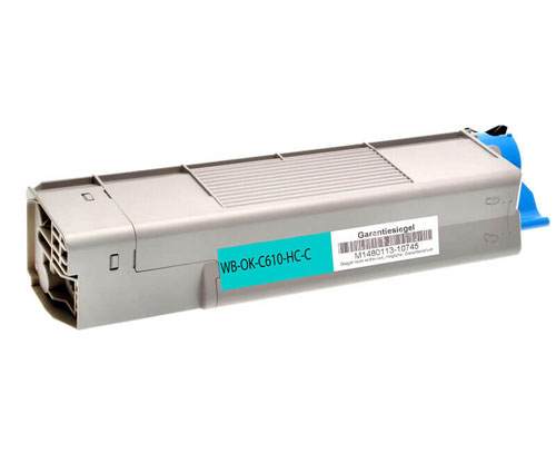 Toner Compativel OKI 44315307 Cyan ~ 6.000 Paginas