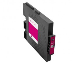 Tinteiro Compativel Ricoh GC-31 / GC-31 XXL Magenta 64ml