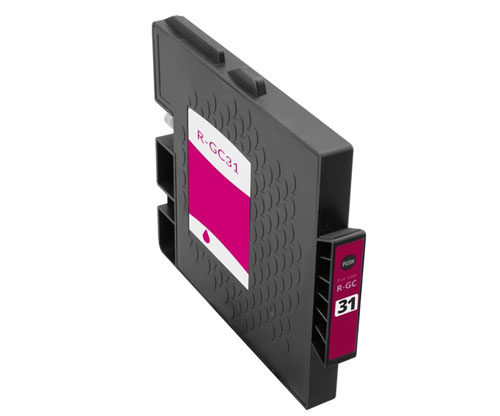 Tinteiro Compativel Ricoh GC-31 / GC-31 XXL Magenta 64ml