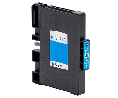 Tinteiro Compativel Ricoh GC-41 / GC-41 XXL Cyan 22ml