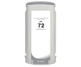 Tinteiro Compativel HP 72 Cinzento 130ml