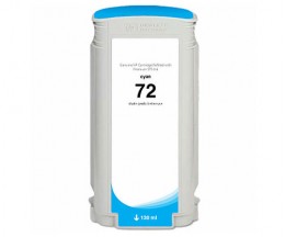 Tinteiro Compativel HP 72 Cyan 130ml