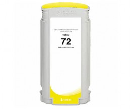 Tinteiro Compativel HP 72 Amarelo 130ml
