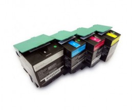 4 Toners Compativeis, Lexmark C540H1 ~ 2.500 / 2.000 Paginas