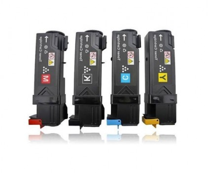 4 Toners Compativeis, Xerox 6140 Preto + Cor ~ 2.600 / 2.000 Paginas
