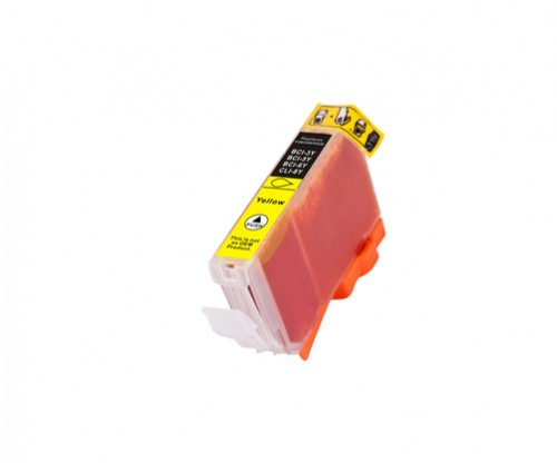 Tinteiro Compativel Canon BCI-6 / BCI-5 / BCI-3 Y Amarelo 13.4ml