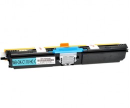 Toner Compativel OKI 44250723 Cyan ~ 2.500 Paginas