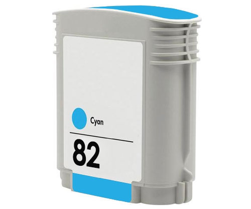 Tinteiro Compatível HP 82 Cyan 69ml