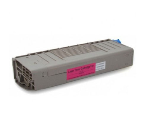 Toner Compativel OKI 44318606 Magenta ~ 11.500 Paginas