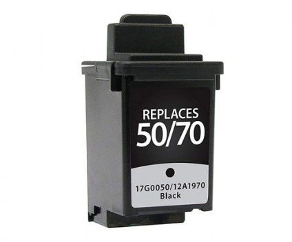 Tinteiro Compativel Lexmark 50 / 70 / 71 / 75 Preto 21ml