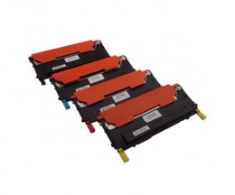 4 Toners Compativeis, Samsung 4092S Preto + Cor ~ 1.500 / 1.000 Paginas