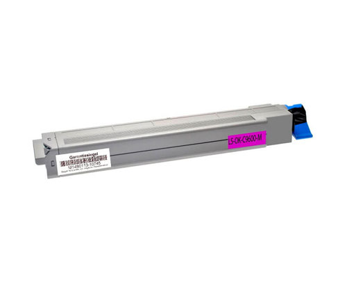 Toner Compativel OKI 42918914 Magenta ~ 15.000 Paginas