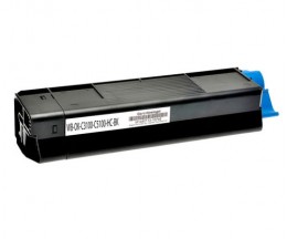 Toner Compativel OKI 42127408 Preto ~ 5.000 Paginas