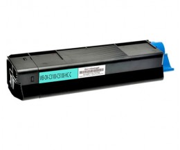 Toner Compativel OKI 42127407 Cyan ~ 5.000 Paginas