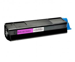 Toner Compativel OKI 42127406 Magenta ~ 5.000 Paginas