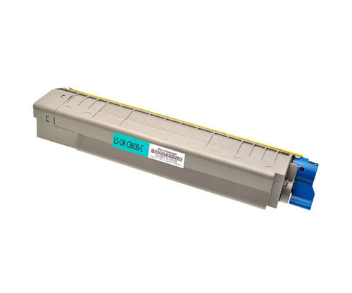 Toner Compativel OKI 43487711 Cyan ~ 6.000 Paginas