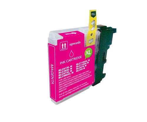 Tinteiro compatível Brother LC-980 XL / LC-985 XL / LC-1100 XL M Magenta 18ml